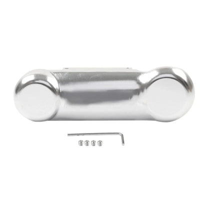 1x Silver Front Axle Cap Nut Cover for Vespa Sprint, Primavera (2014-2023)