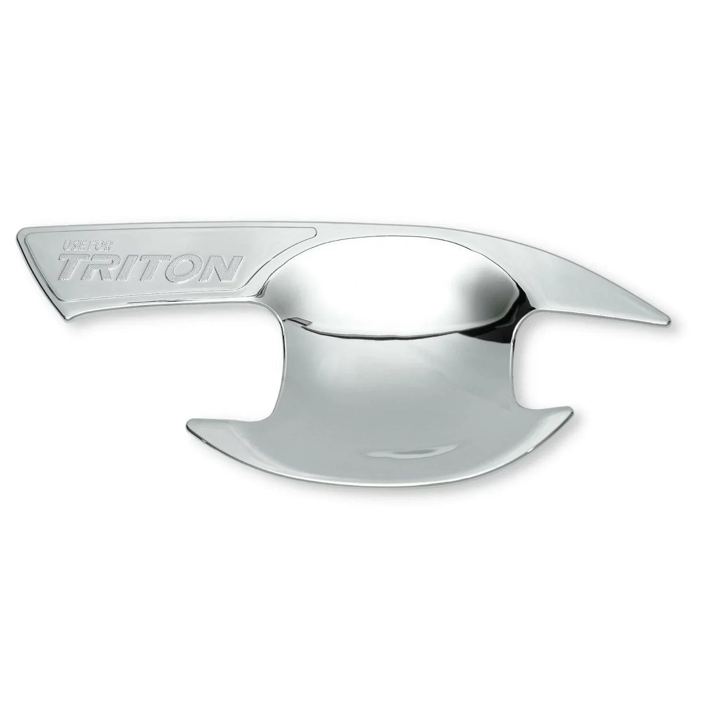 Chrome Door Handle Insert Bowl Trim for Mitsubishi Triton L200 (2015-2022)