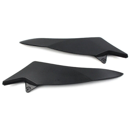 Unpainted Black ABS Tank Side Cover for Yamaha YZF R1 (2009-2014)