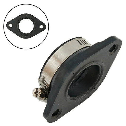 28/30mm Carburetor Manifold Intake Flange Adapter for Carb Manifold-Boot