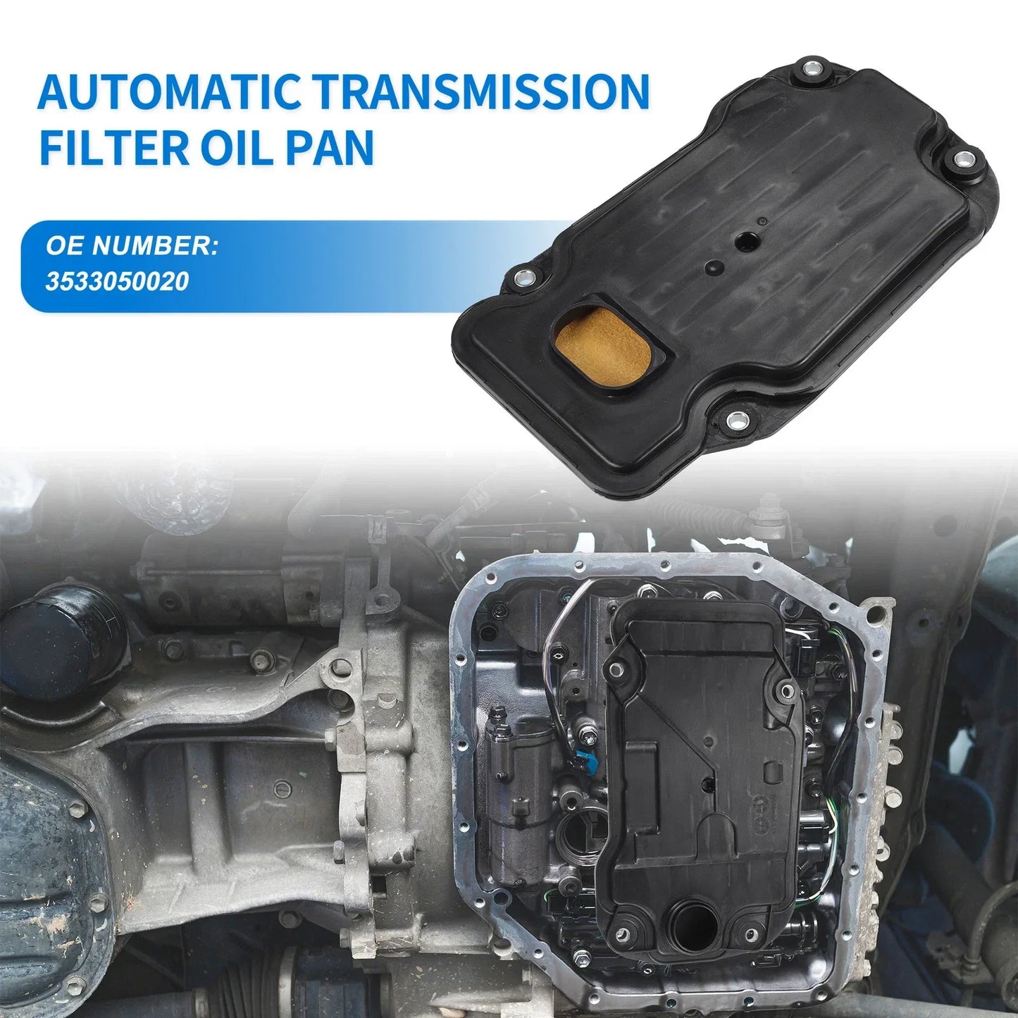 Transmission Fluid Filter Oil Pan for Lexus IS350 (2006-2013)