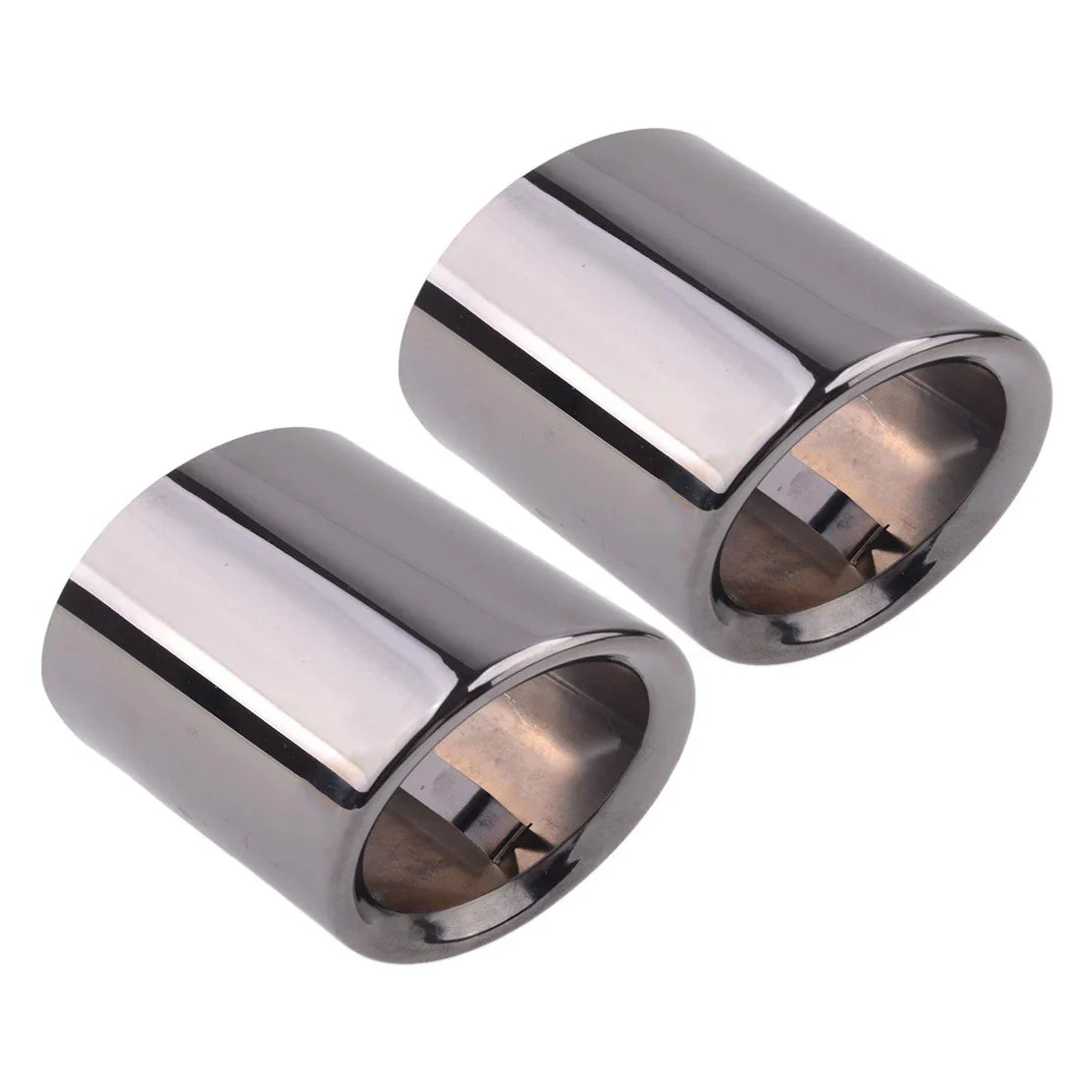 Titanium Stainless Steel Exhaust Trim for BMW F10 F18 F30 520i 523i 525i 528i