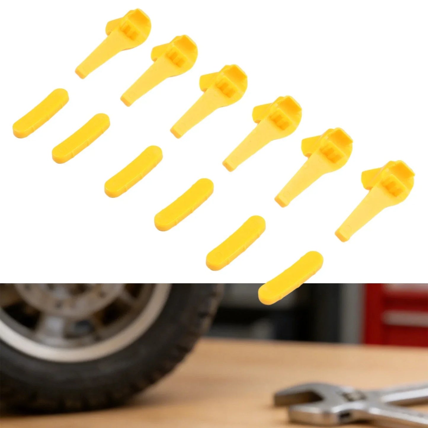 Duck Head Insert Rim Protector / 6x / Tyre Tire Changer Nylon-Mount Demount