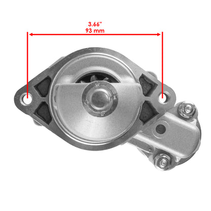Caltric Starter Replacement with Solenoid for John Deere Gator XUV (2011–2015)