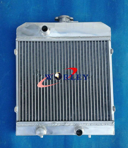 Aluminum Radiator + Fan for Arctic Cat 700/550/450/Prowler HDX/XTX (2008-2012)