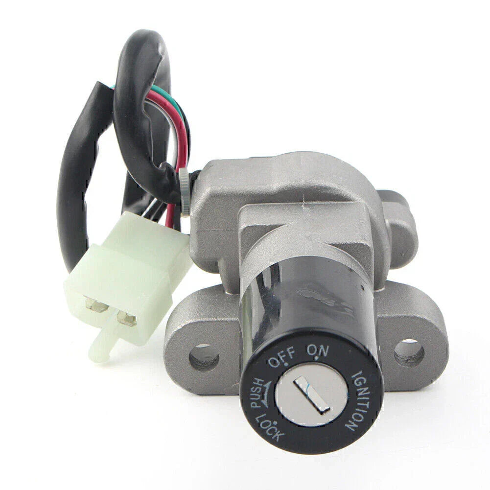 Ignition Switch Lock Key Set for Suzuki GSX750, VX800 (1989-1997, 1990-1996)