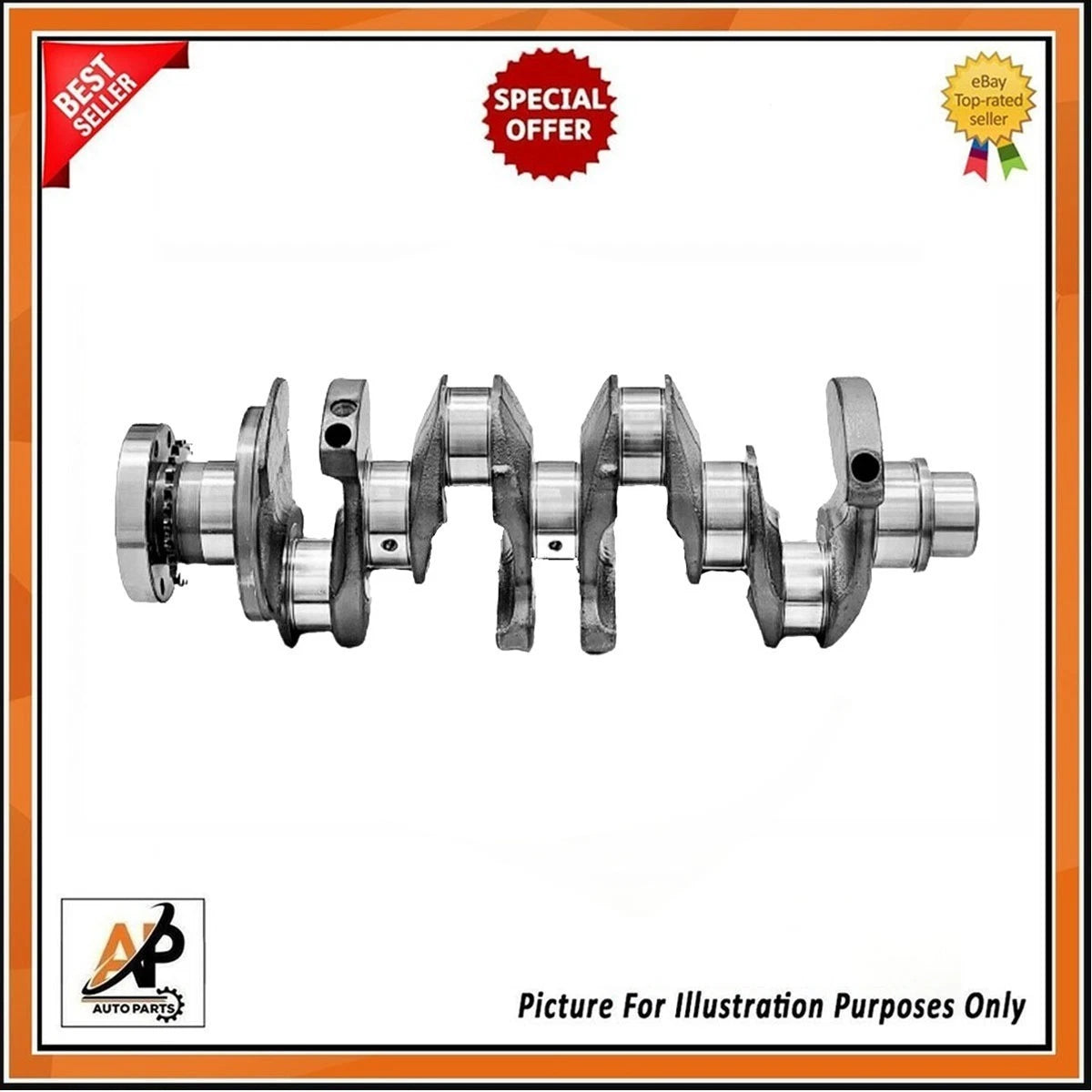 Crankshaft Replacement for Land Rover Defender Van 2.0 Diesel (1998–2016)