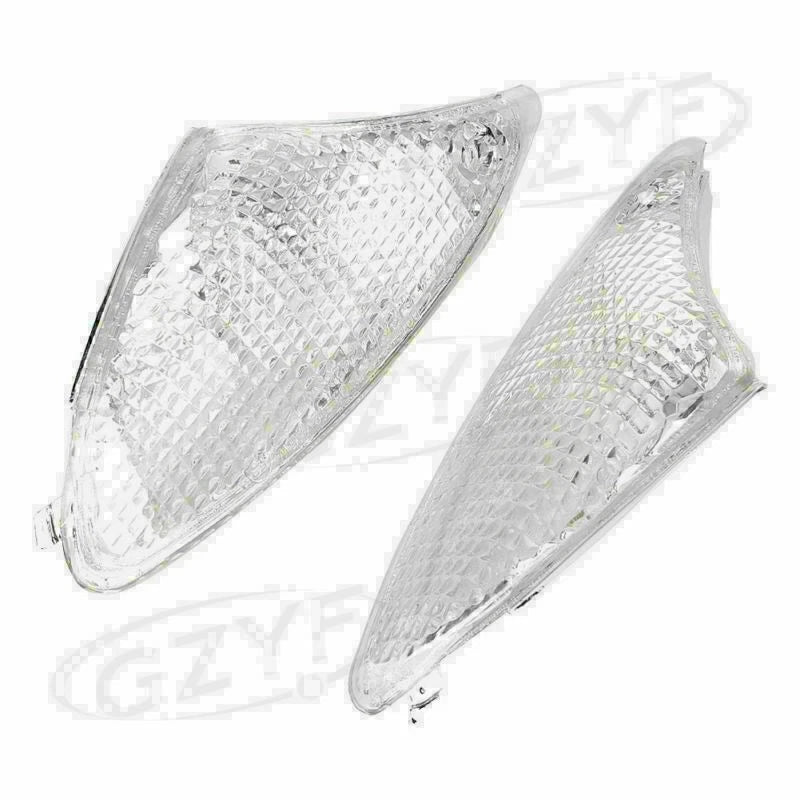 Clear Lens Front Turn Signal Indicators for BMW K1200S K1300S (2004-2016)