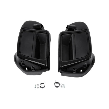 6.5" Lower Vented Speaker Box Pod for Harley Touring Road King (2014-2024)