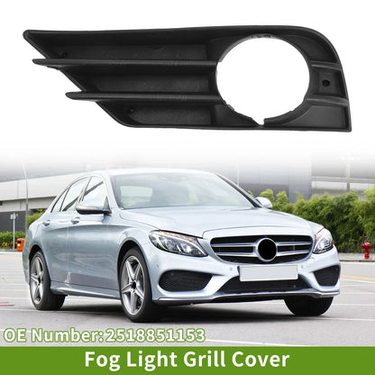 Front Left Fog Light Grill for Mercedes Benz R350 (2006-2010)