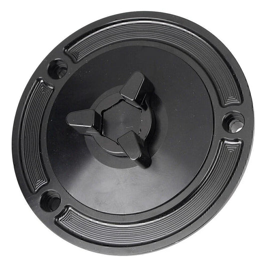 Aluminum Fuel Tank Cover Gas Cap for Suzuki Motorcycles (Most Models)
