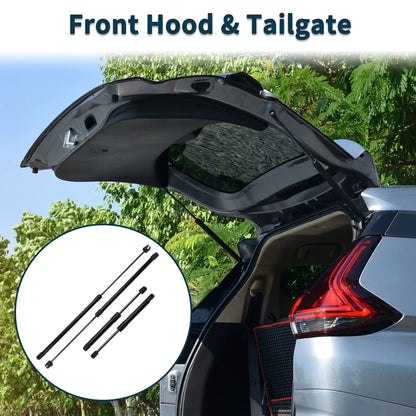 Hood & Tailgate Lift Supports 2 x Gas Springs for Dodge Intrepid (1993-1997)