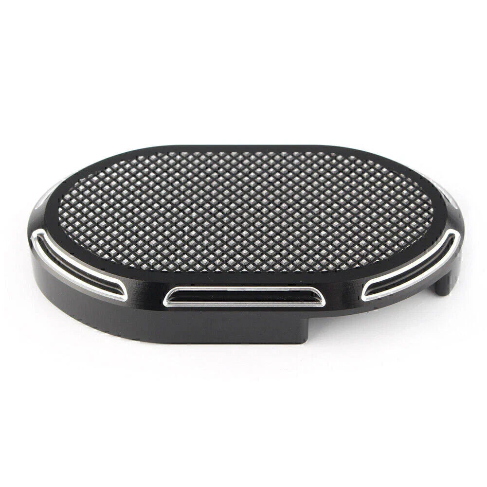 CNC Brake Pedal Pad Cover for Harley Dyna V-Rod Sportster XL1200 XL883 (2004-2023)