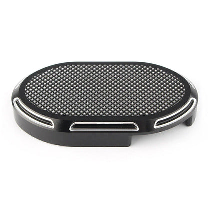 CNC Brake Pedal Pad Cover for Harley Dyna V-Rod Sportster XL1200 XL883 (2004-2023)