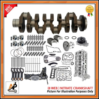 Engine Rebuild Parts Kit for Mercedes OM651 CDI Diesel (2009–2018)