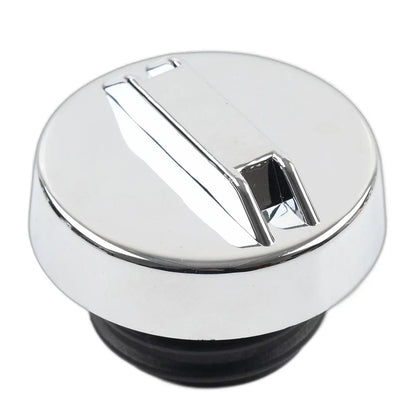 Vented Chrome Gas Fuel Tank Cover for Harley Fat Boy Electra Street Road Glide