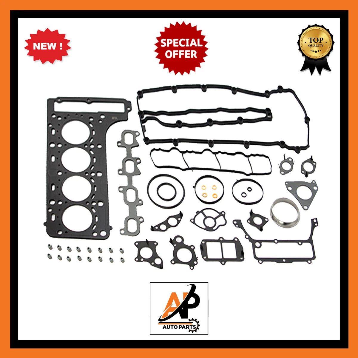 Cylinder Head Gasket Set for Mercedes Benz OM651 2.2 Diesel (2009–2018)