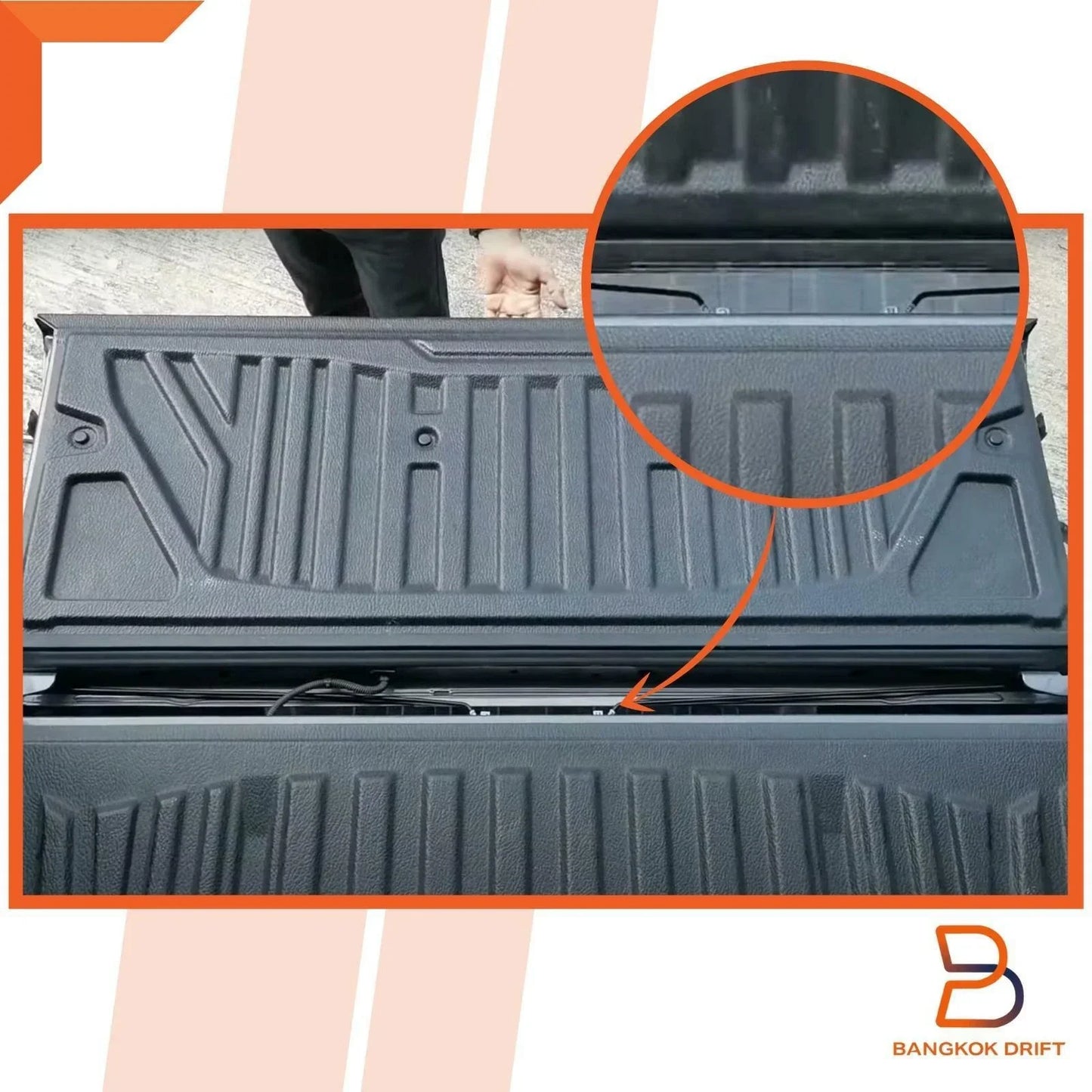 LIFTECH Tailgate Assist for Mitsubishi Triton L200 (2015-2022)