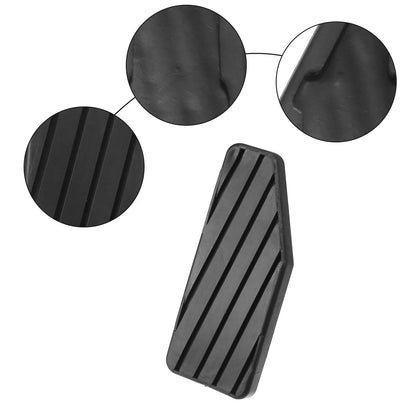 Anti-Slip Gas Pedal Covers for Suzuki Aerio (2002-2007) - Black