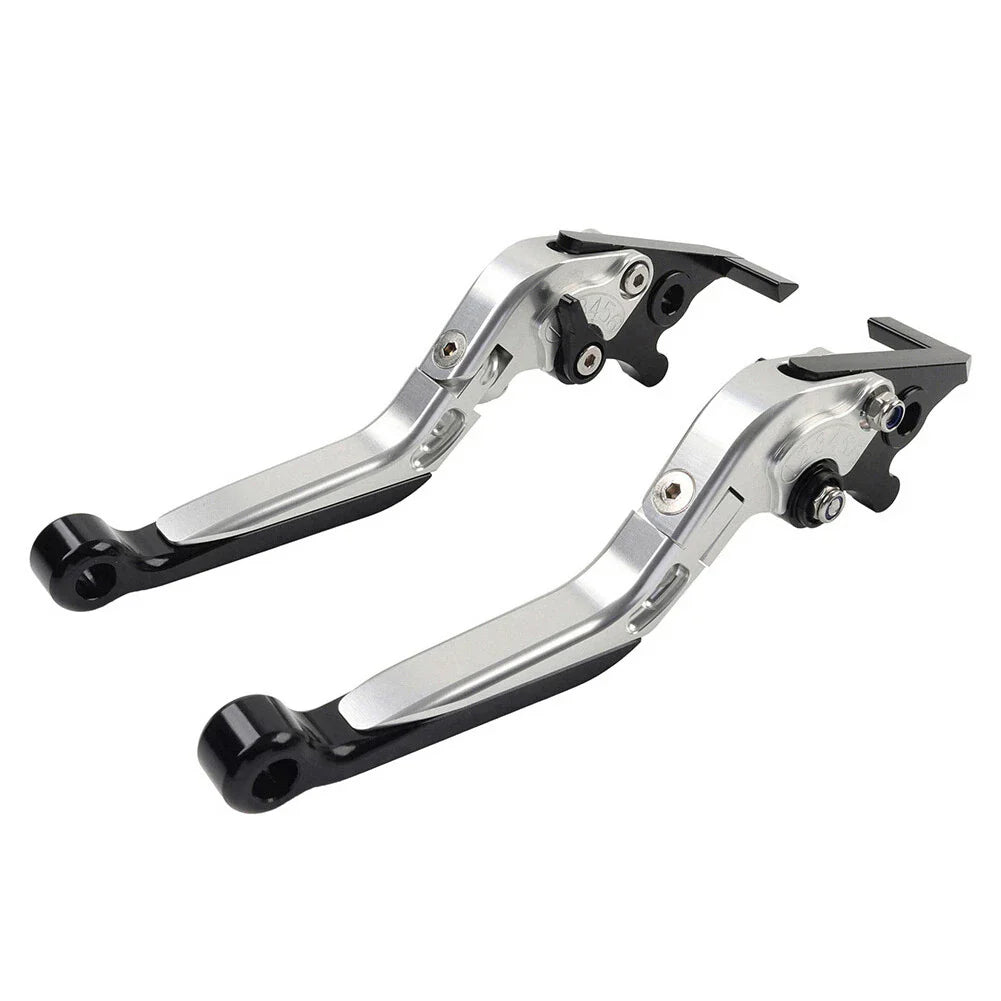 CNC Extendable Brake Clutch Levers for Daytona 675R Speed Triple R (2013-2016)