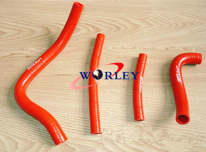 Aluminum Radiator & Hose for Suzuki RM 250 (1996-1998)
