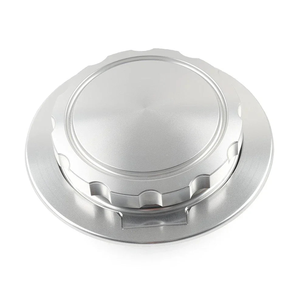 Chrome Aluminum Fuel Gas Tank Cover Cap for BMW R NINE T R9T (2014-2023)