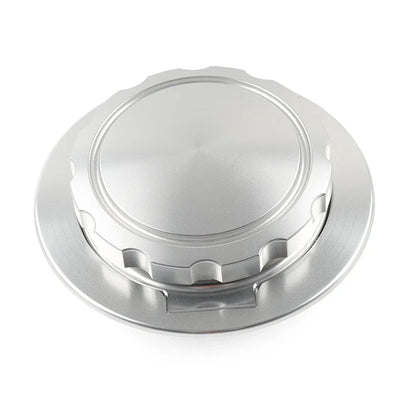 Chrome Aluminum Fuel Gas Tank Cover Cap for BMW R NINE T R9T (2014-2023)