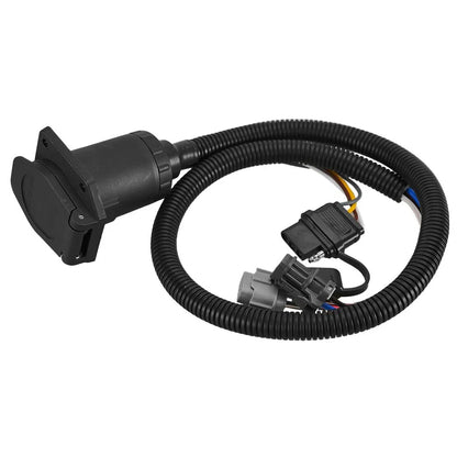 4 & 7 Pin Trailer Wiring Harness for Nissan Frontier Pathfinder Xterra (2005-2023)