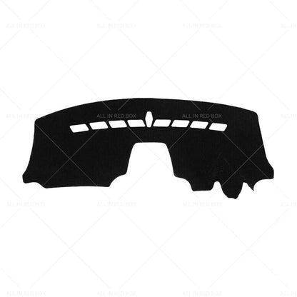 Dash Mat for Holden Barina TM Hatch & Sedan 2011-2016 Black
