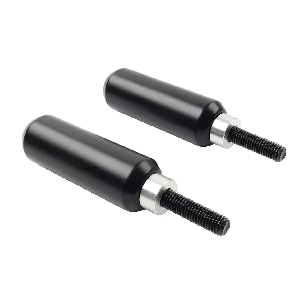 4.5" Crash Bar Shock Mount Frame Sliders for Harley Sportster 883 1200 (2004-2023)