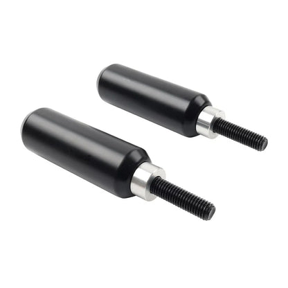 4.5" Crash Bar Shock Mount Frame Sliders for Harley Sportster 883 1200 (2004-2023)