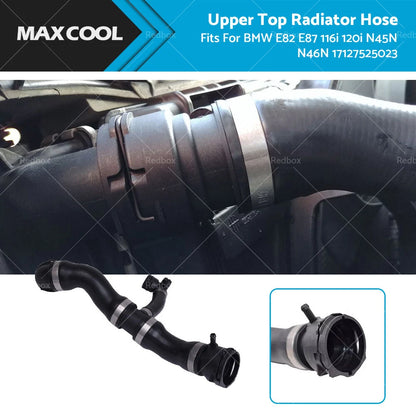 Upper Top Radiator Hose for BMW E82 E87 116i 118i 120i (2004-2011)