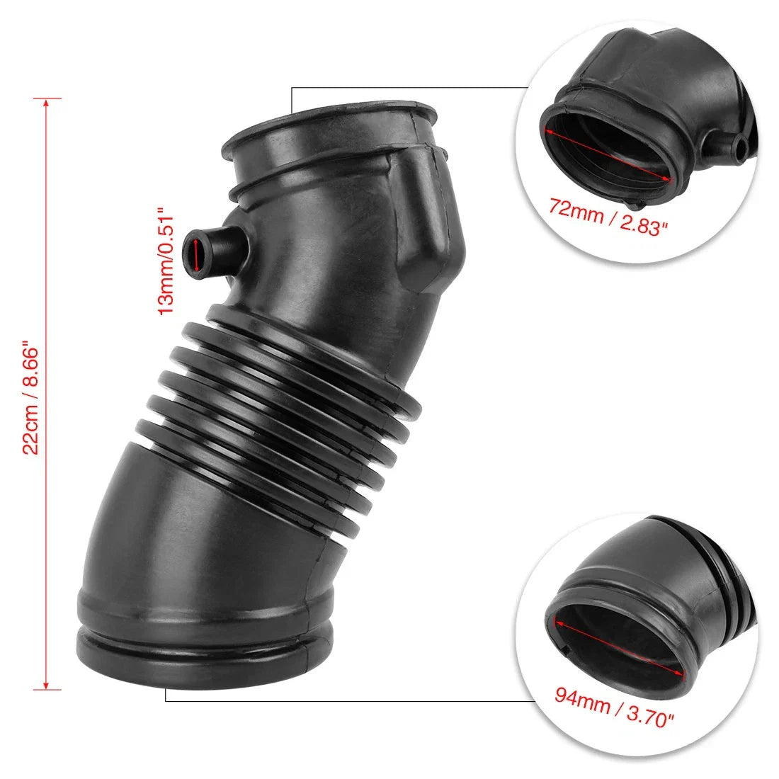 Air Intake Hose Tube for Honda Odyssey 3.5L V6 (2007-2010)