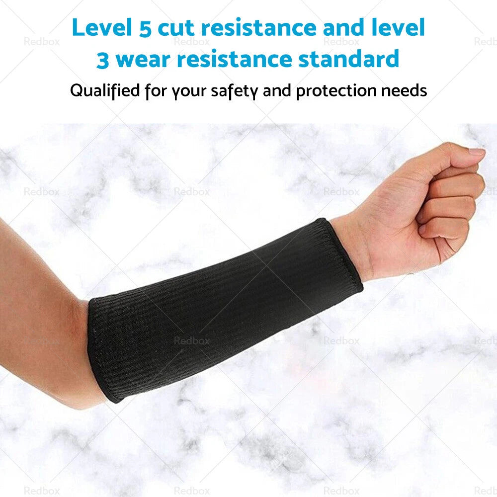 4 x Cut Resistant Arm Protection Sleeves for Forearm - 4 Colors