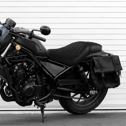 Driver & Passenger Seat for Honda Rebel CMX300/CMX500 (2017-2022) Black
