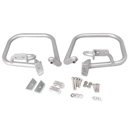 Front Engine Guard Crash Bar Protector for BMW R1200RT (2005-2013) Silver