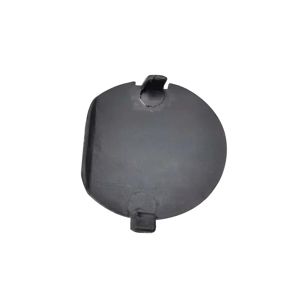 Black Front Bumper Tow Eye Hook Cover for Mazda 3 (2014-2016)