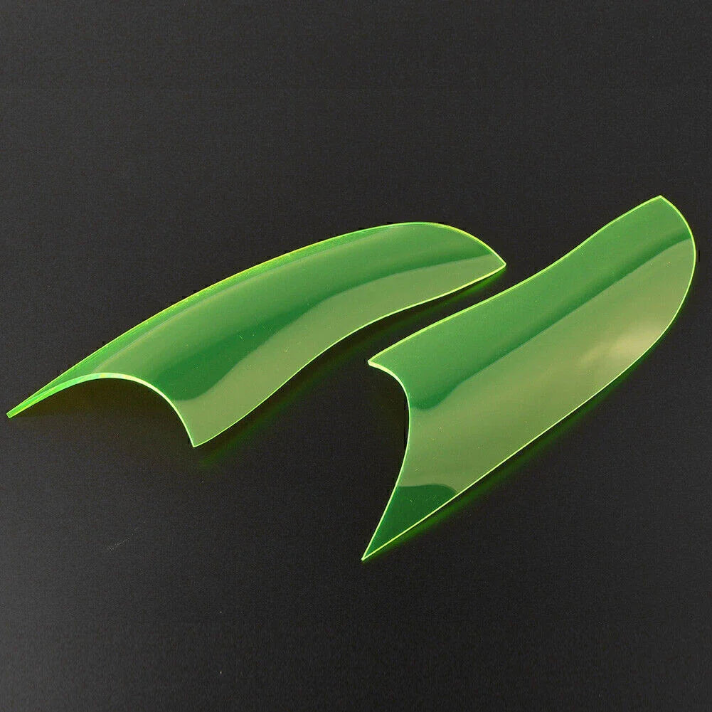 Green Headlight Guard Shield Lens Cover for Kawasaki ZX-10R (2006-2018)