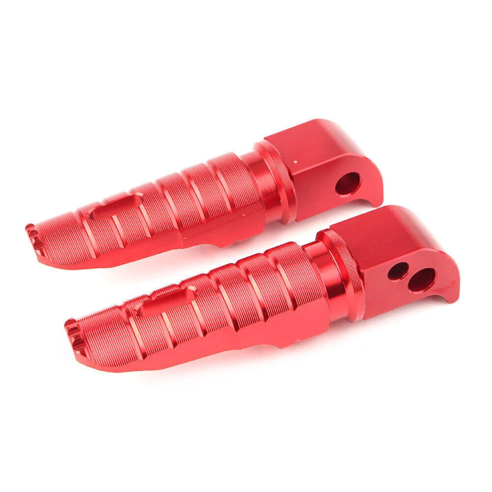 Red Rear Foot Rests Pedals for BMW S1000RR S1000R HP4 (2010-2018)