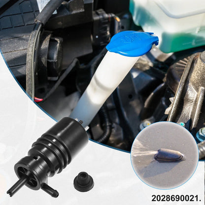 Windshield Washer Motor Pump for Mercedes-Benz C280 C230 S320 S420 (1994-2005)