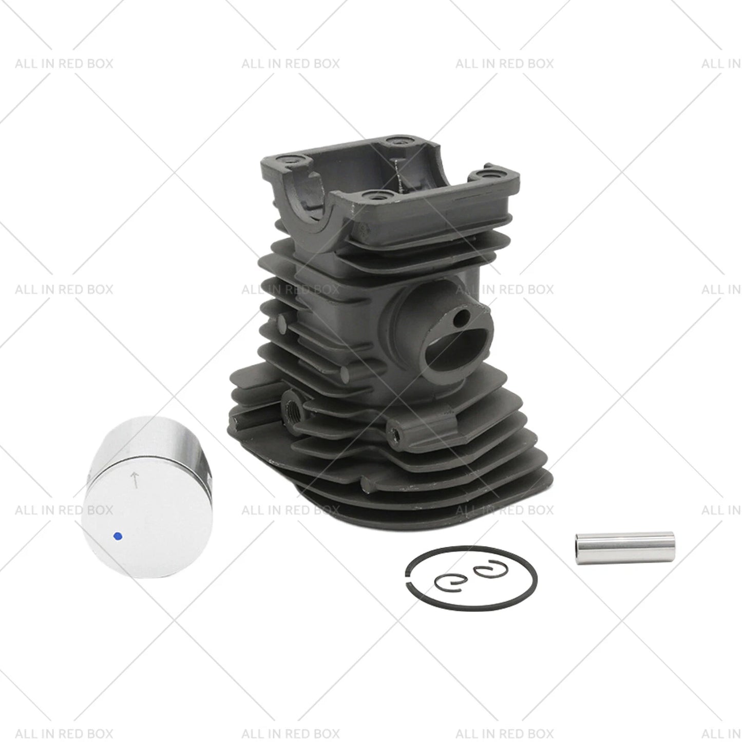 42mm Cylinder Head & Piston Ring Kit for Husqvarna Chainsaw 340-345