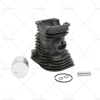 42mm Cylinder Head & Piston Ring Kit for Husqvarna Chainsaw 340-345