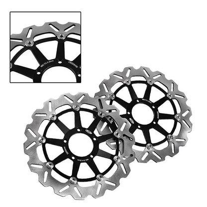 Front Brake Disc Rotors for Ducati 749 (2002-2007) - Black
