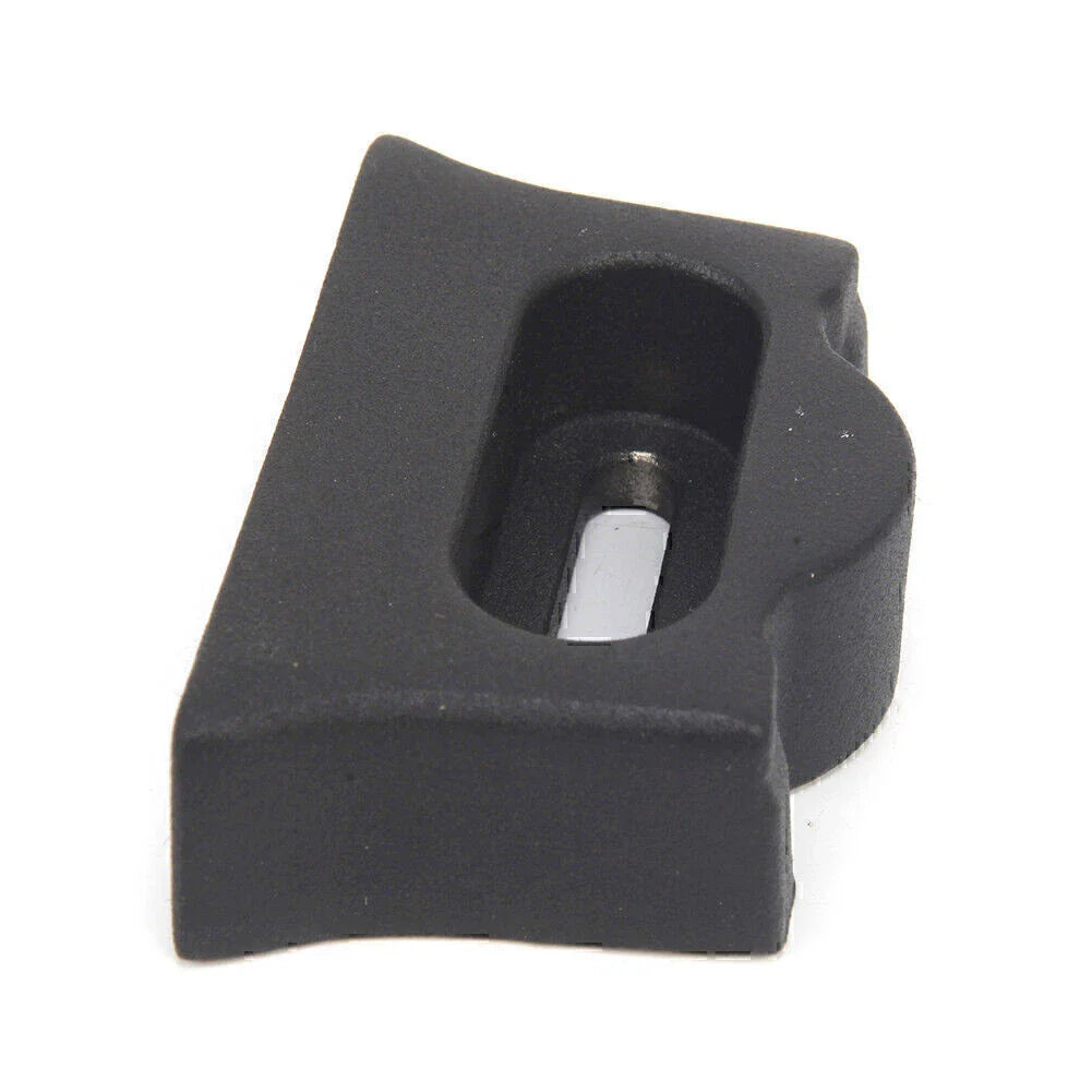 Black Alu Tailgate Latch Stop Bumper for Jeep Wrangler JL (2018-2020)
