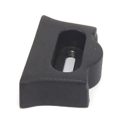 Black Alu Tailgate Latch Stop Bumper for Jeep Wrangler JL (2018-2020)