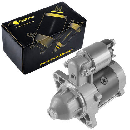 Caltric Starter Replacement for John Deere Tractor Mower (2000–2007)