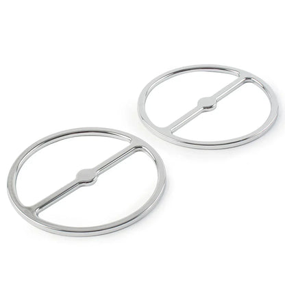 Speaker Trim Ring Covers for Harley Electra Tri Glide & Street Glide (2014-2023)