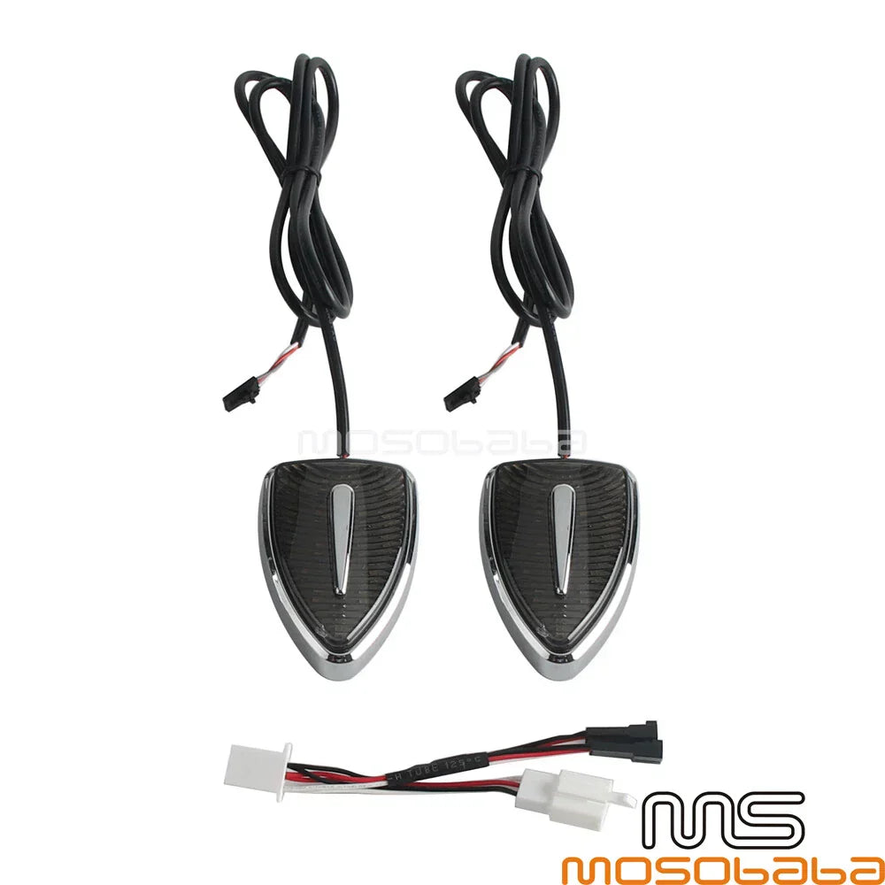 Left & Right Marker Light Running Lamp Kits for Honda GL1800B Gold Wing (2013-2017)