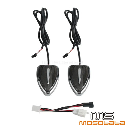 Left & Right Marker Light Running Lamp Kits for Honda GL1800B Gold Wing (2013-2017)