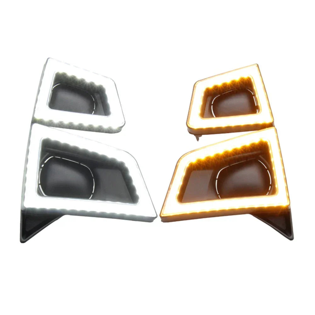 LED Daytime Running Lights w/ Turn Signal Lamps  For ISUZU D-MAX (2020-2021)